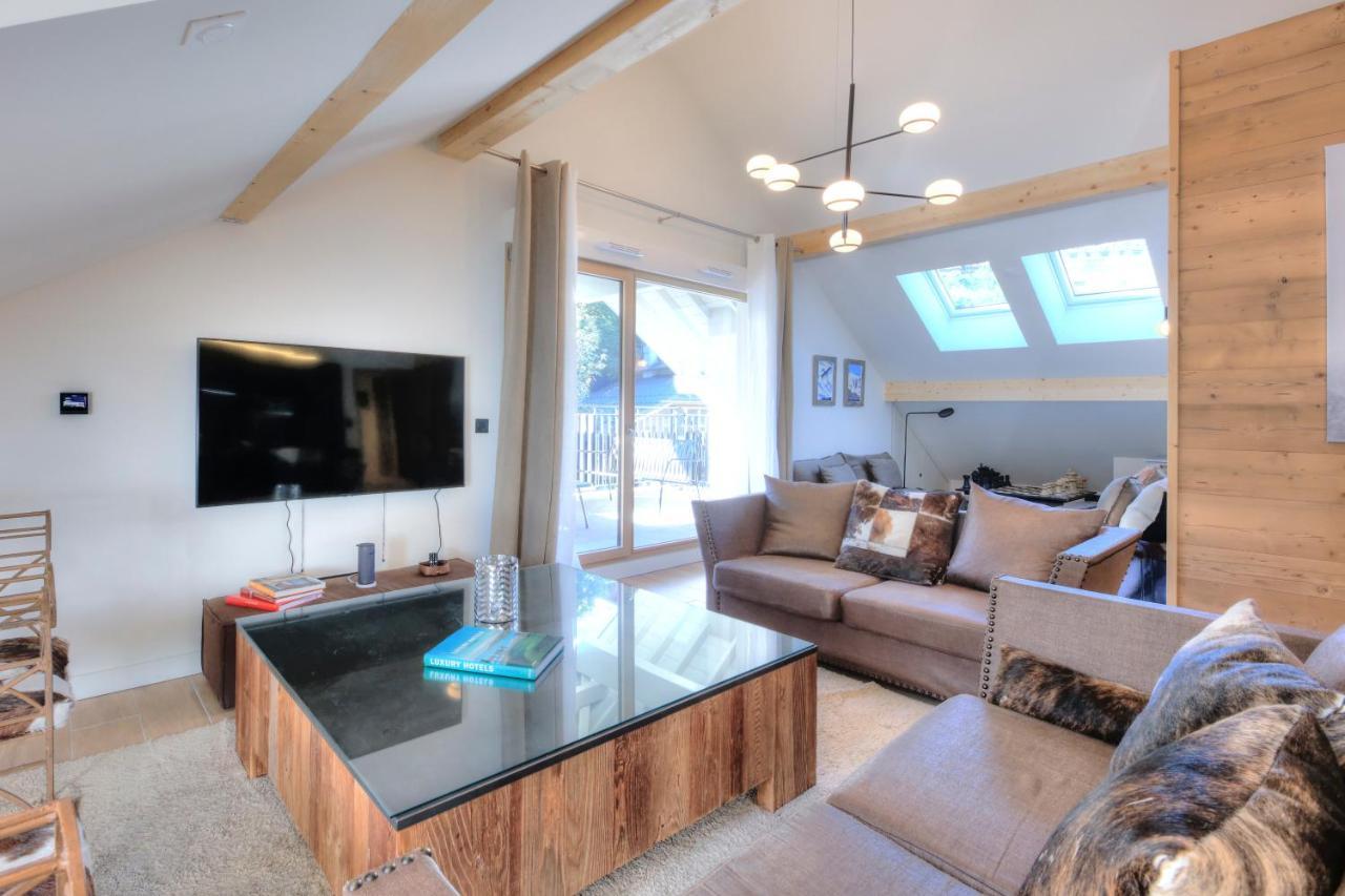 サン・ジェルヴェ・レ・バンImmobilier De Montagne - La Collection - La Telecabineアパートメント エクステリア 写真