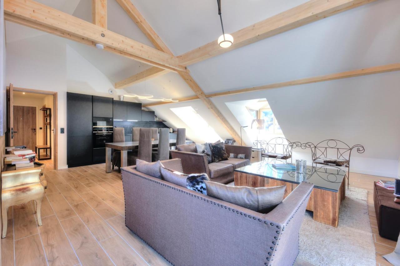 サン・ジェルヴェ・レ・バンImmobilier De Montagne - La Collection - La Telecabineアパートメント エクステリア 写真