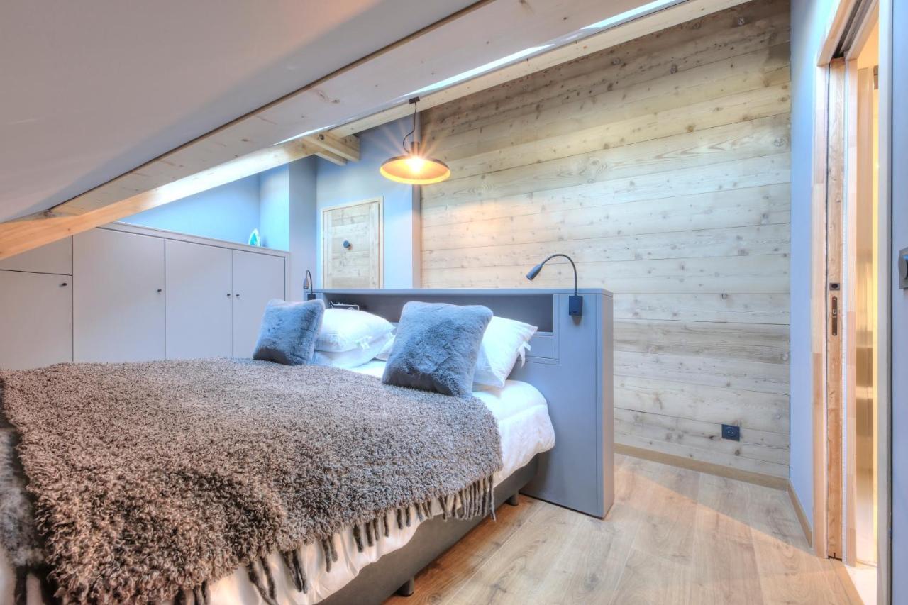 サン・ジェルヴェ・レ・バンImmobilier De Montagne - La Collection - La Telecabineアパートメント エクステリア 写真