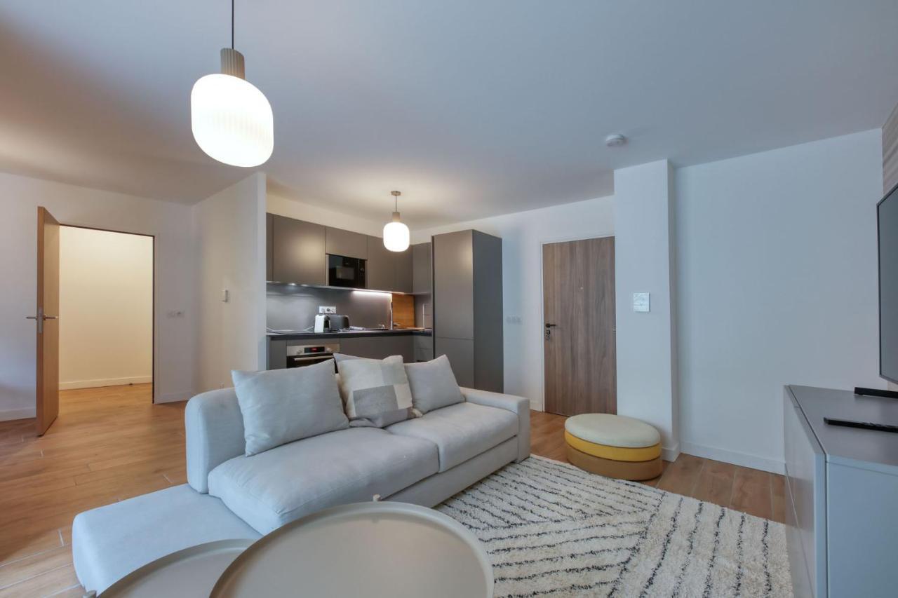 サン・ジェルヴェ・レ・バンImmobilier De Montagne - La Collection - La Telecabineアパートメント エクステリア 写真