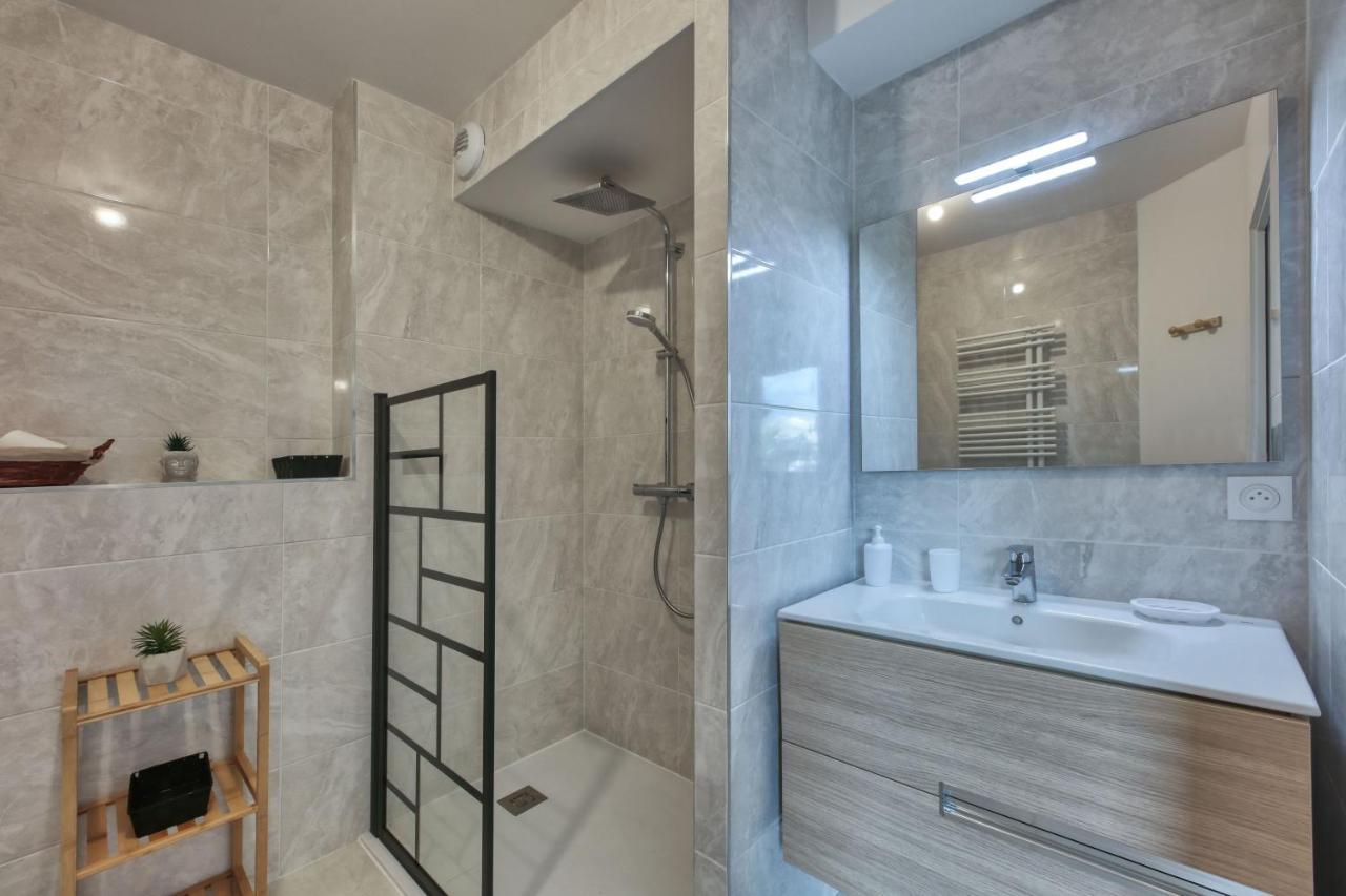 サン・ジェルヴェ・レ・バンImmobilier De Montagne - La Collection - La Telecabineアパートメント エクステリア 写真