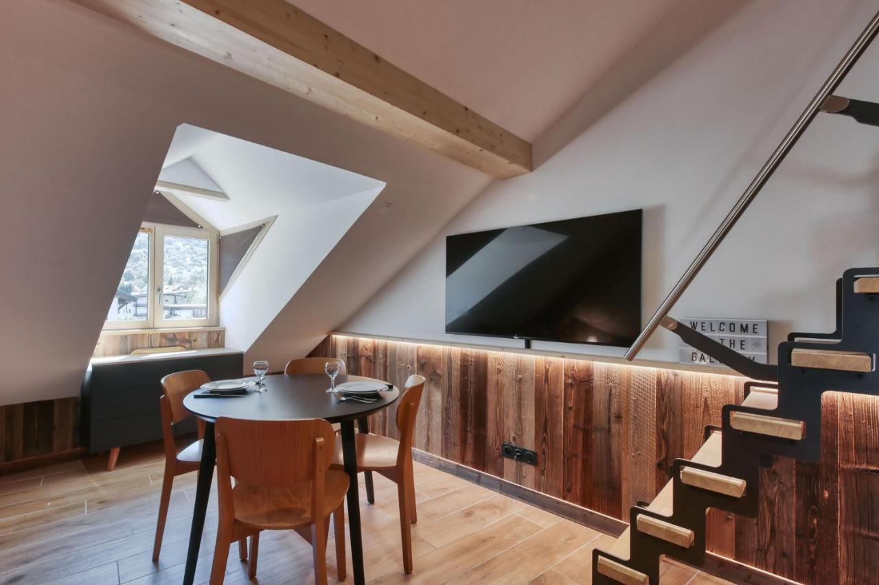 サン・ジェルヴェ・レ・バンImmobilier De Montagne - La Collection - La Telecabineアパートメント エクステリア 写真